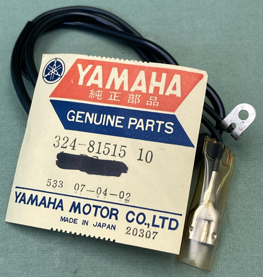 NEW GENUINE YAMAHA 324-81515 10 LEAD WIRE