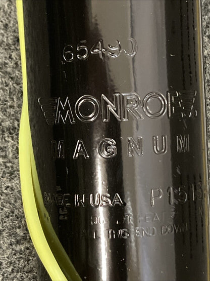 NEW GENUINE MONROE 65490 MAGNUM SHOCK ABSORBER BLACK