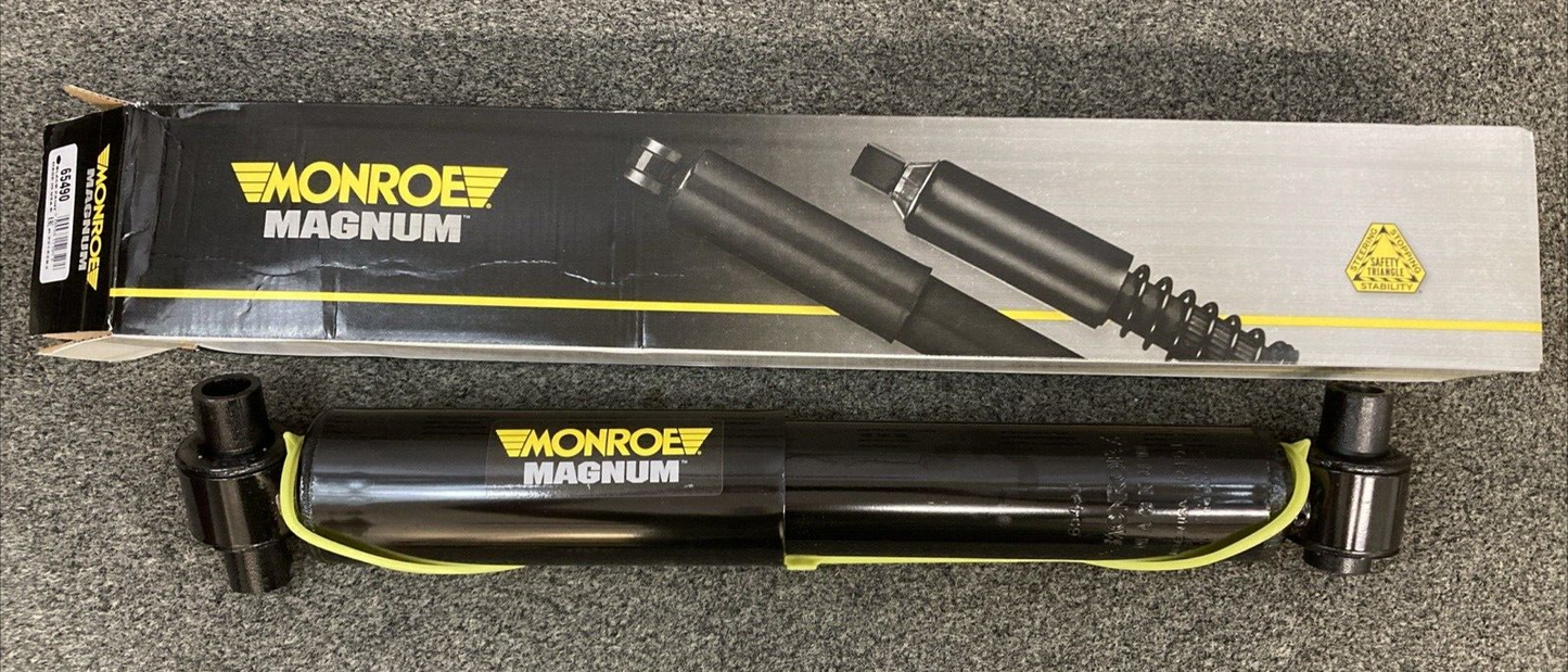 NEW GENUINE MONROE 65490 MAGNUM SHOCK ABSORBER BLACK