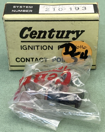 NEW GENUINE CENTURY 210-193 CONTACT POINT SET