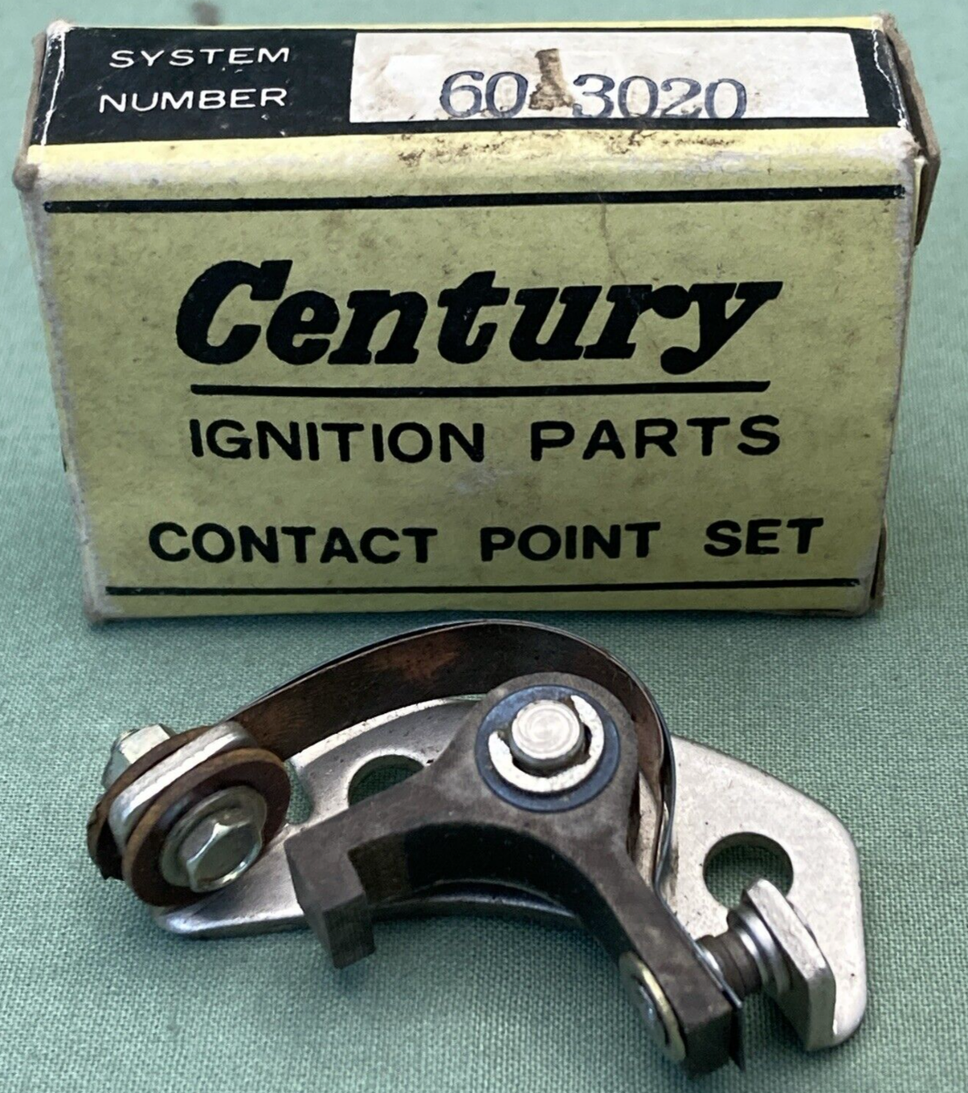 NEW GENUINE CENTURY 60-3020 CONTACT POINT SET