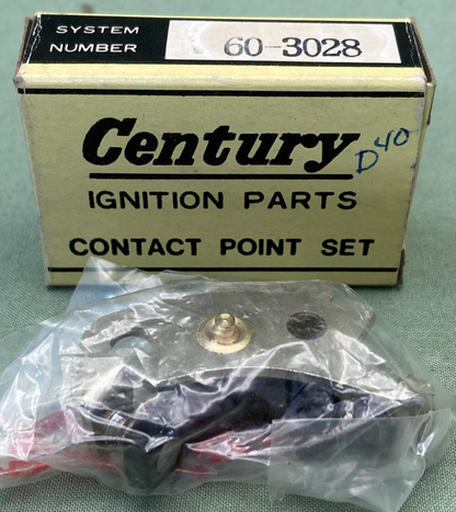 NEW GENUINE CENTURY 60-3028 CONTACT POINT SET