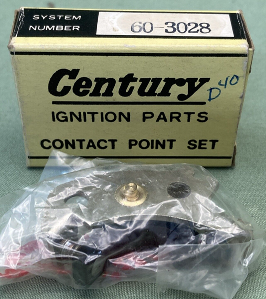 NEW GENUINE CENTURY 60-3028 CONTACT POINT SET