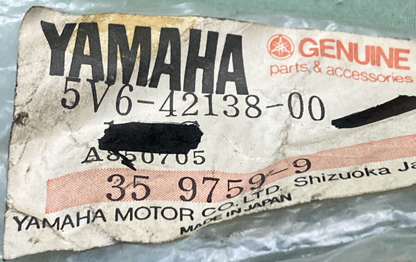 NEW GENUINE YAMAHA 5V6-42138-00 Lever, Throttle