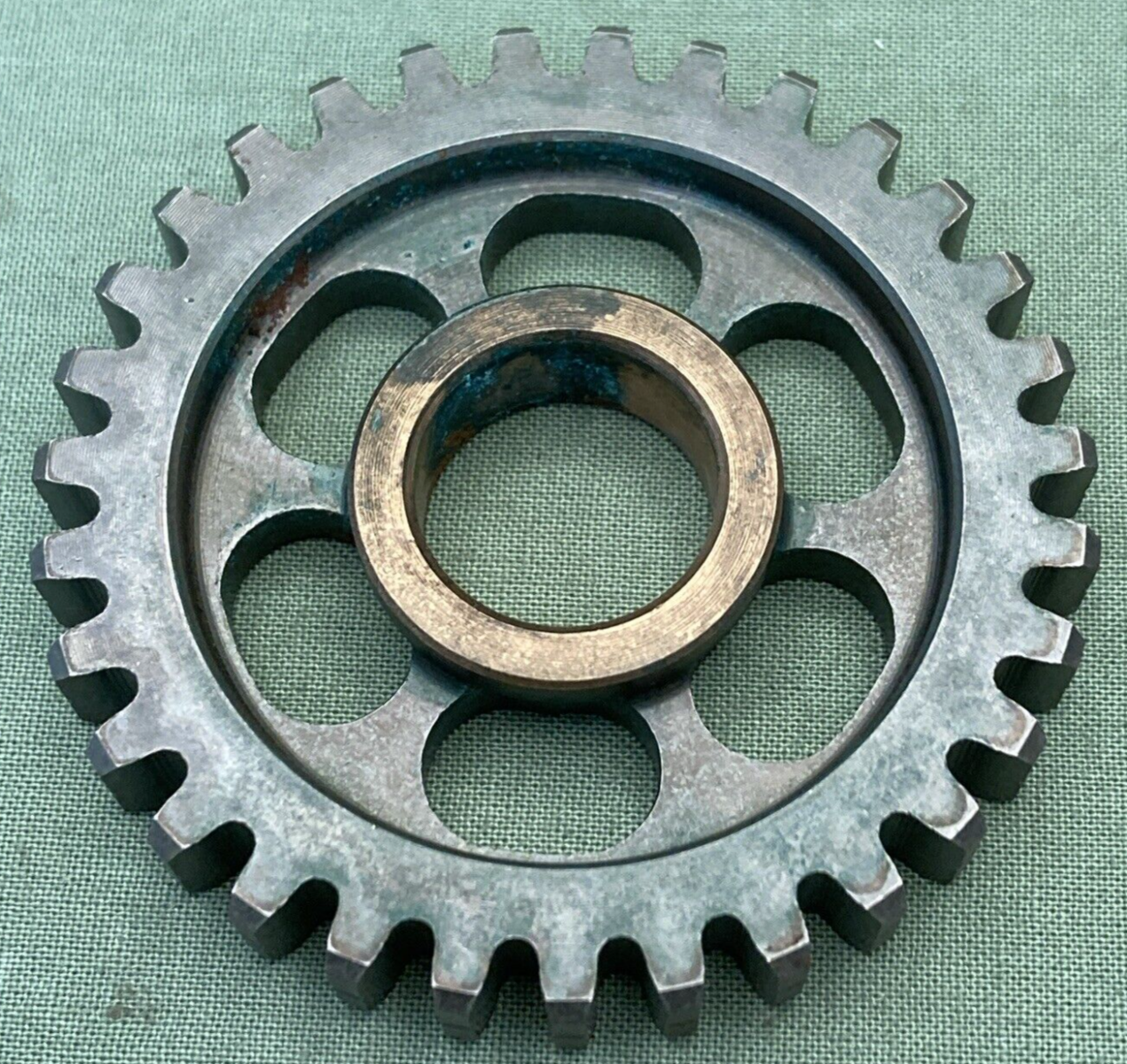 NEW GENUINE YAMAHA 55X-17231-00 Gear, 3RD Wheel