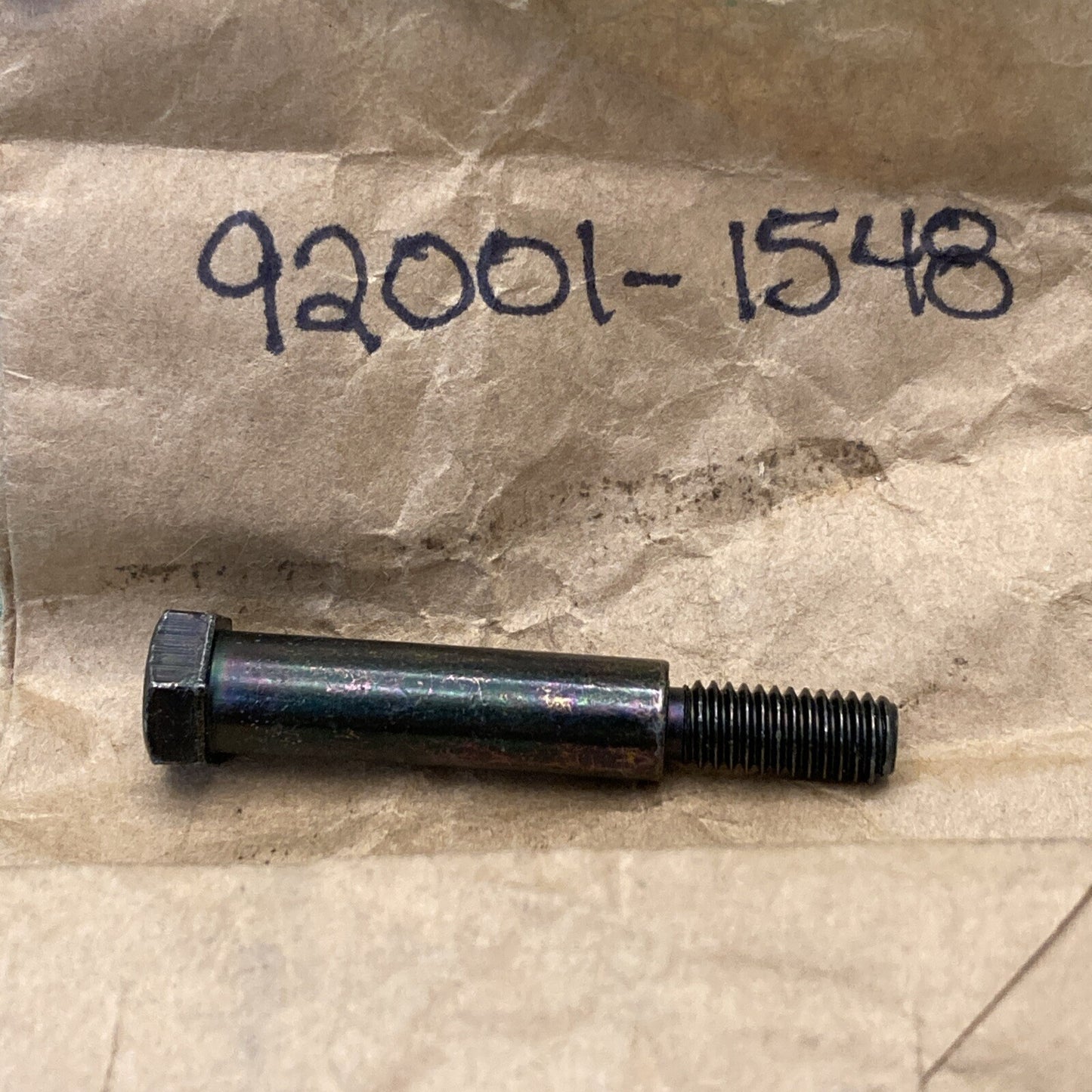 KAWASAKI 92001-1548 Bolt, Clutch Lever, Black