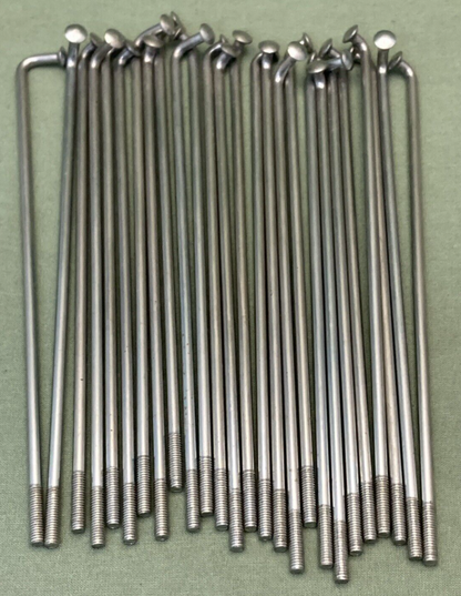 NEW GENUINE YAMAHA 4V1-25304-00 Spoke Set, Rear SPOKES ONLY