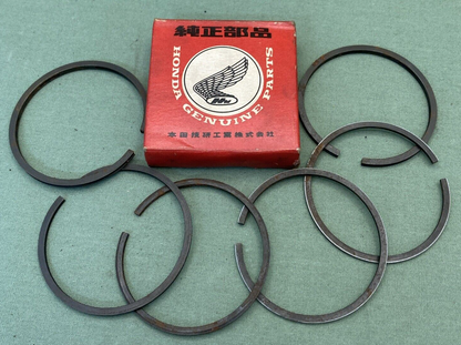 NEW GENUINE HONDA C721364 PISTON RINGS
