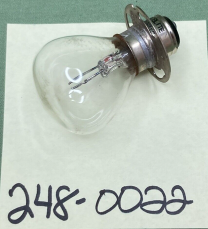 NEW ACELITE 248-0022 6V35/35W LAMP BULB