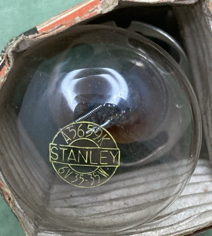 NEW GENUINE STANLEY A5659K LAMP BULB 6V35-35W