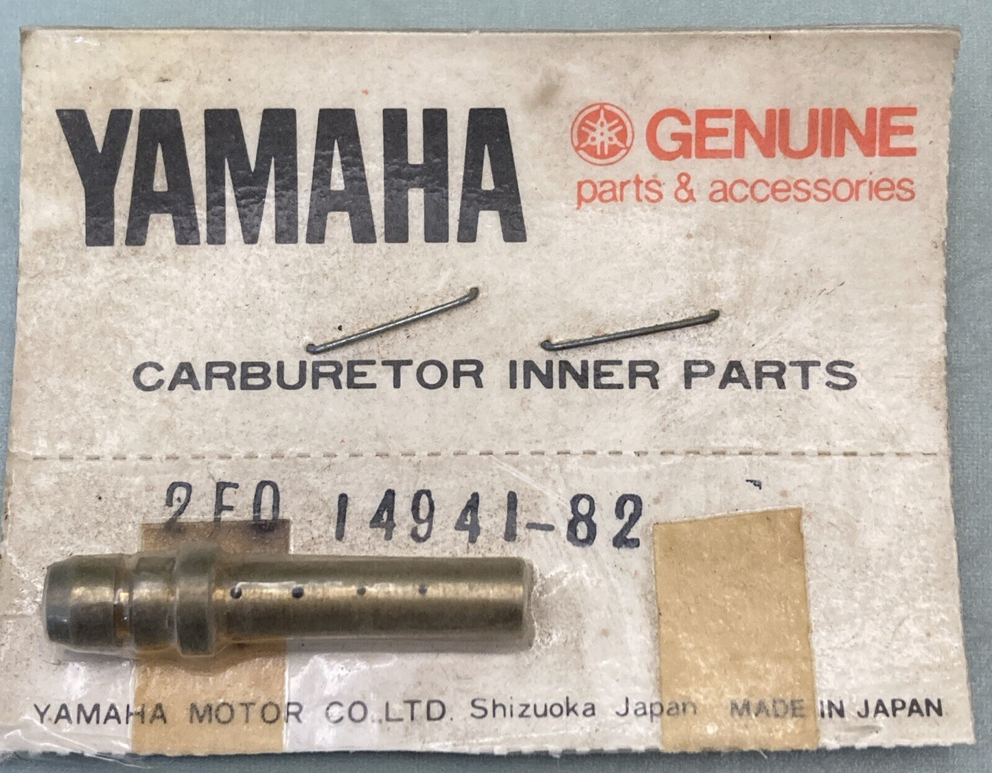 NEW GENUINE YAMAHA 2F0-14941-82 Nozzle, Main