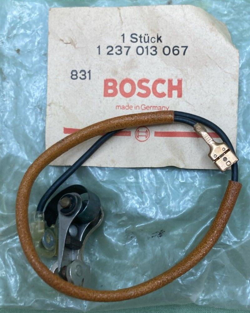NEW GENUINE BOSCH 1237013067 IGNITION CONTACT POINT ASSEMBLY