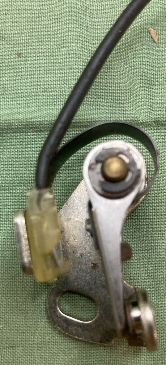 NEW GENUINE BOSCH 1237013067 IGNITION CONTACT POINT ASSEMBLY