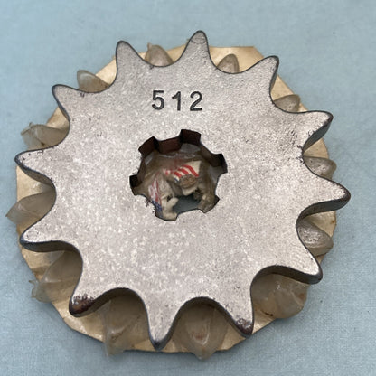 NEW REPLACES C.T. ALLOY 512 SPROCKET