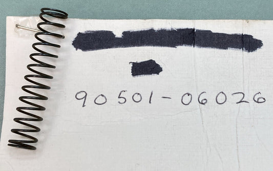 NEW REPLACES YAMAHA 90501-06026 Spring, compression