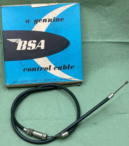 NEW GENUINE BSA 68 8671 CONTROL CABLE