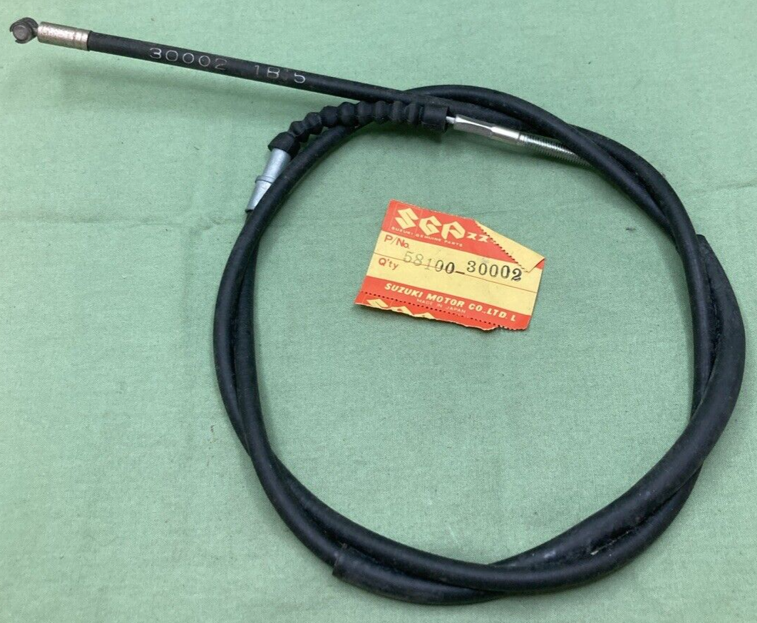 NEW GENUINE SUZUKI 58100-30002 BRAKE CABLE