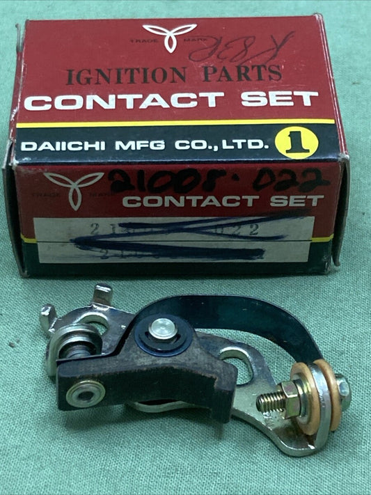 NEW GENUINE DAIICHI 21008-022 IGNITION CONTACT POINTS FITS KAWASAKI