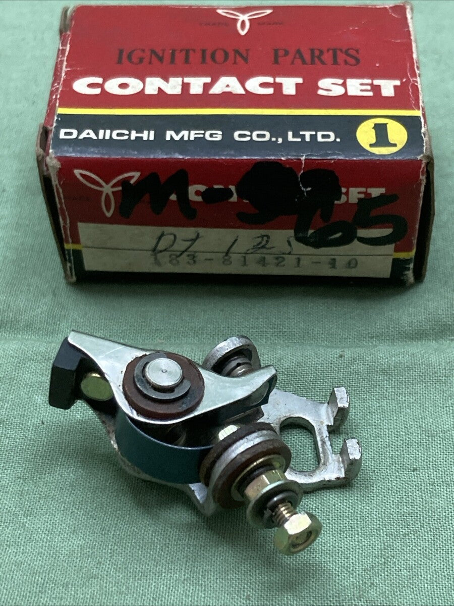 NEW GENUINE DAIICHI 183-81421-10 IGNITION CONTACT POINT ASSEMBLY FITS YAMAHA