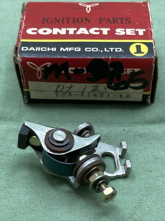 NEW GENUINE DAIICHI 183-81421-10 IGNITION CONTACT POINT ASSEMBLY FITS YAMAHA