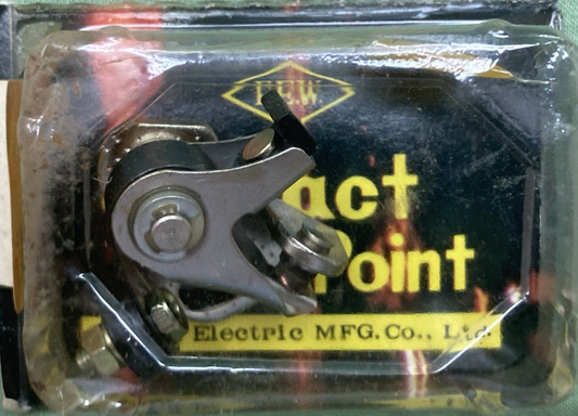 NEW GENUINE F.E.W. 6000-382 IGNITION CONTACT POINT ASSEMBLY MOTORCYCLE