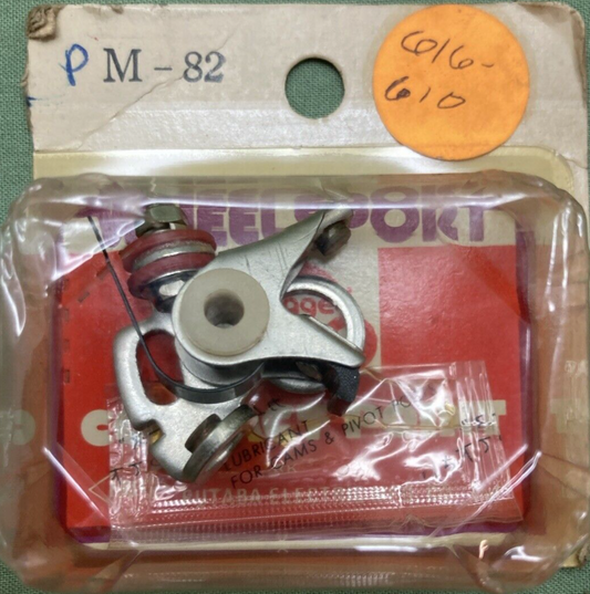 NEW GENUINE F.E.W. PM-82 IGNITION CONTACT POINTS REPLACES KAWASAKI 21008-022