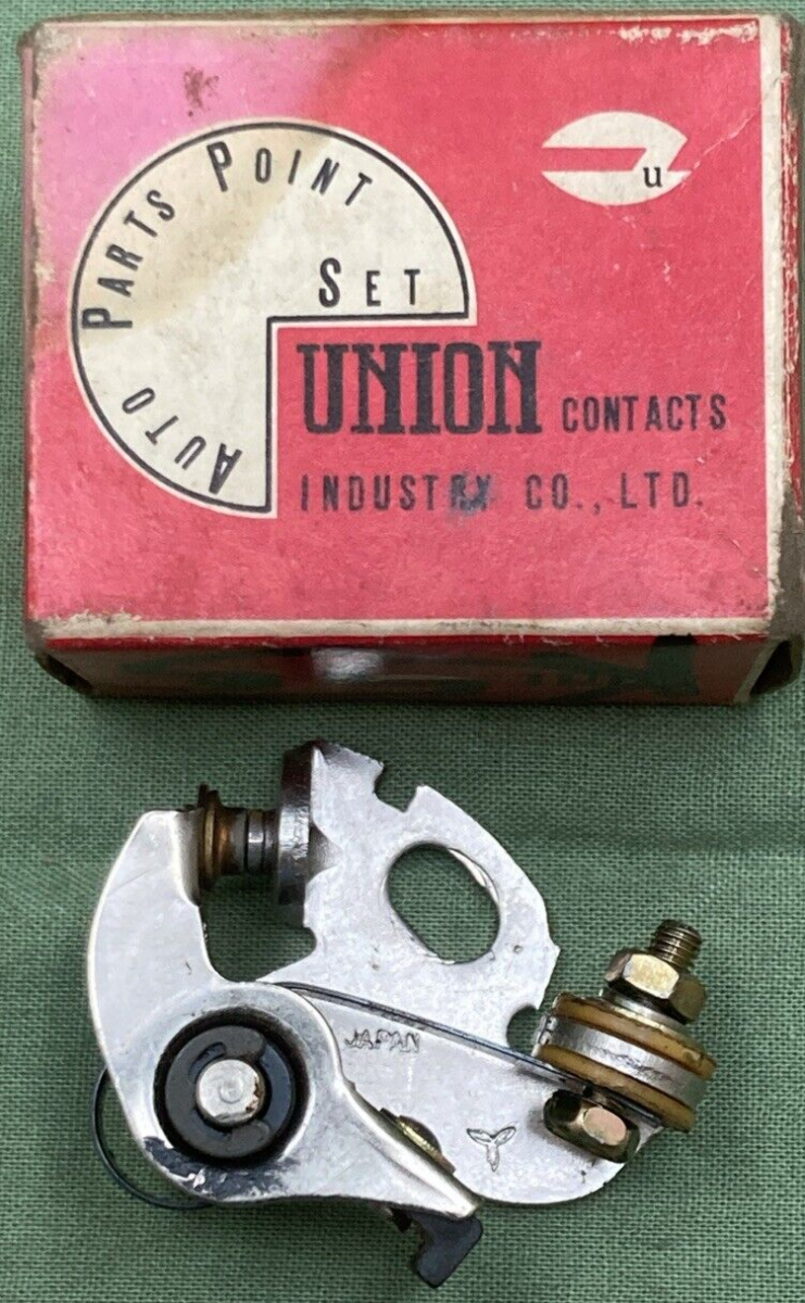 NEW UNION CONTACTS PS-82R IGNITION CONTACT POINT ASSEMBLY FITS HONDA