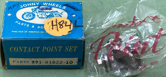 NEW JOHNY WHEELS 371-81622-10 IGNITION CONTACT POINT ASSEMBLY FITS YAMAHA