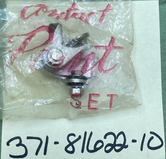 NEW REPLACES YAMAHA 371-81622-10 IGNITION CONTACT POINT ASSEMBLY