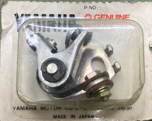 NEW GENUINE YAMAHA 371-81622-10 IGNITION CONTACT POINT ASSEMBLY