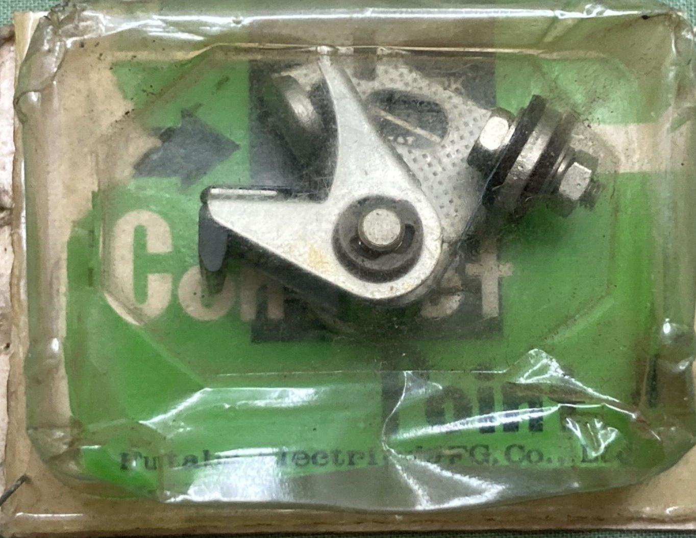 NEW GENUINE F.E.W. 6000-412 IGNITION CONTACT POINT ASSEMBLY FITS SUZUKI