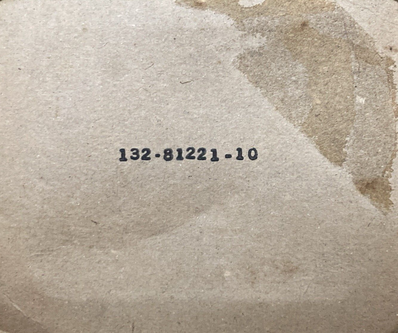 NEW GENUINE YAMAHA 132-81221-10 IGNITION CONTACT POINT ASSEMBLY