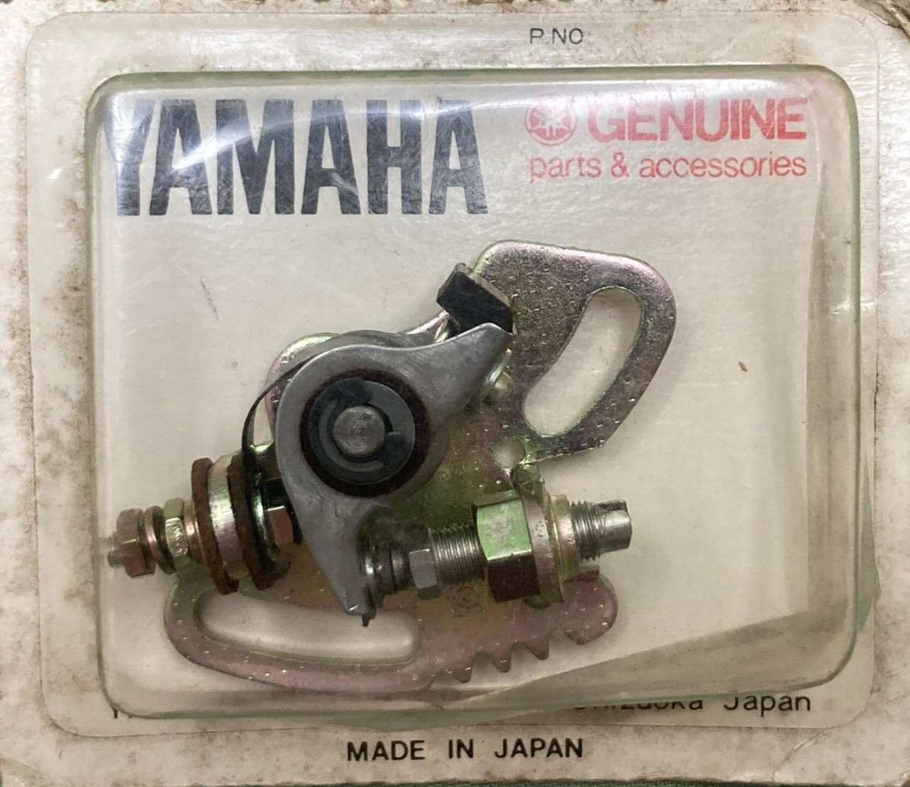 NEW GENUINE YAMAHA 132-81221-10 IGNITION CONTACT POINT ASSEMBLY