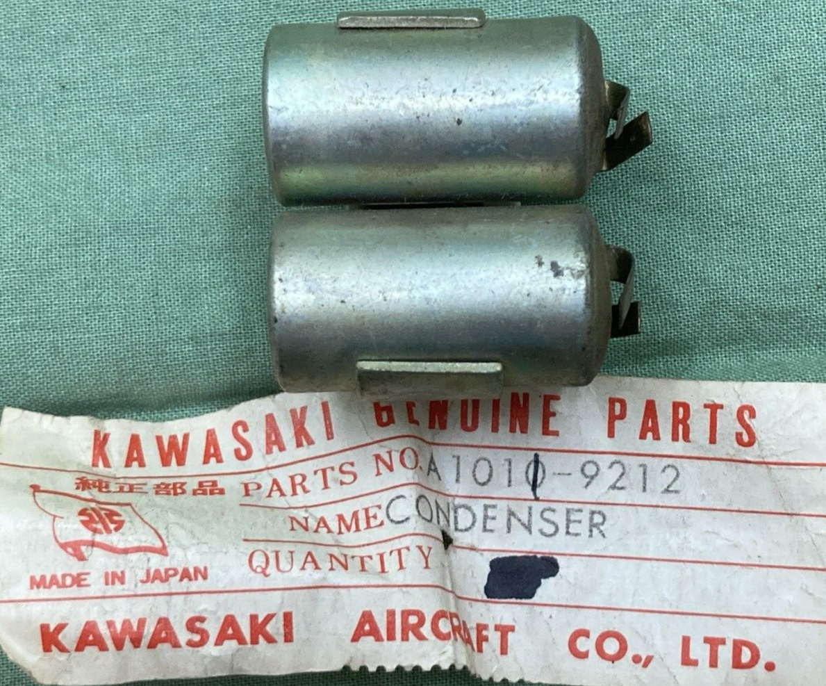 NEW GENUINE KAWASAKI A1010-9212 IGNITION CONDENSER