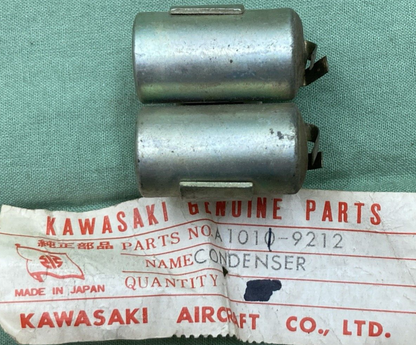 NEW GENUINE KAWASAKI A1010-9212 IGNITION CONDENSER