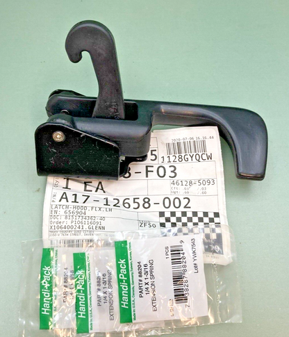 NEW GENUINE FREIGHTLINER A17-12658-002 LATCH HOOD FLX LH