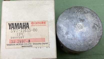 NEW GENUINE YAMAHA 5V7-11635-00 PISTON 0.25