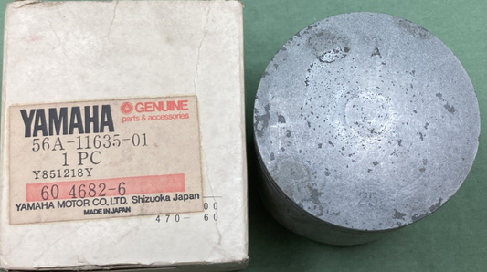 NEW GENUINE YAMAHA 56A-11635-01 PISTON 0.25