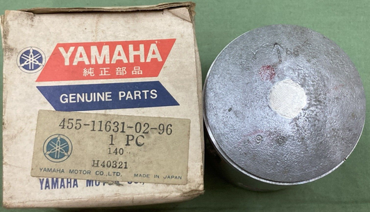 NEW GENUINE YAMAHA 455-11631-02-96 PISTON
