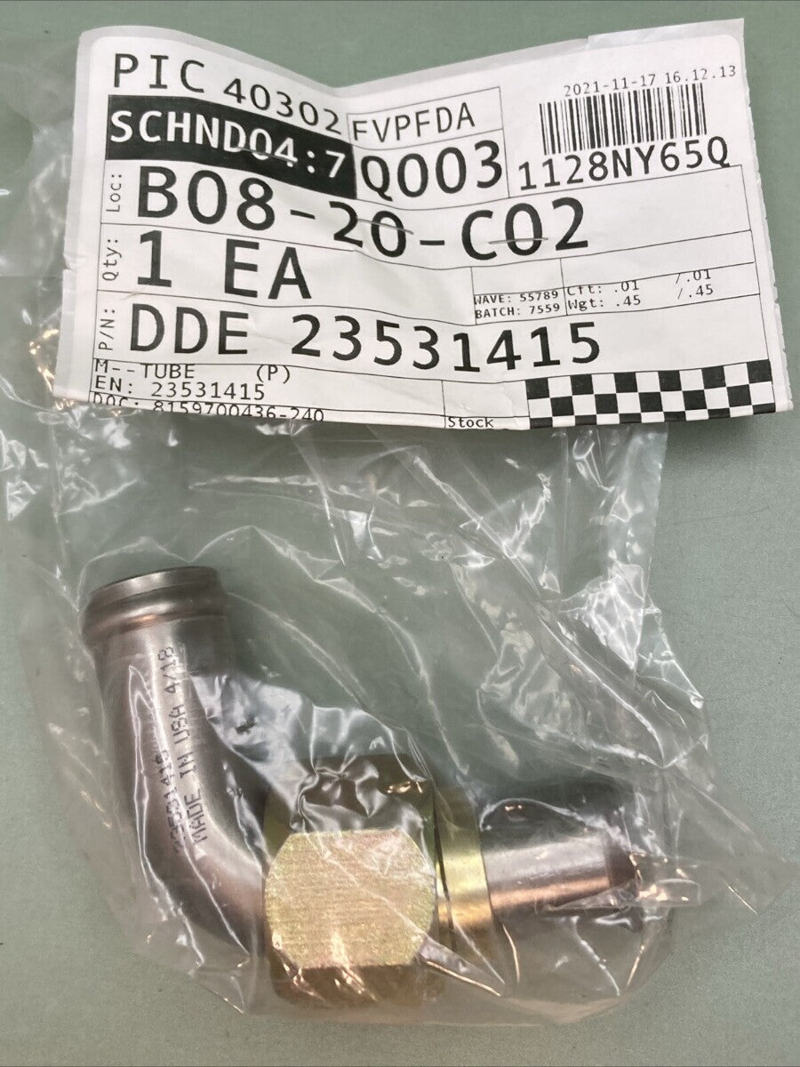 NEW GENUINE DETROIT DIESEL DDE 23531415 M-TUBE
