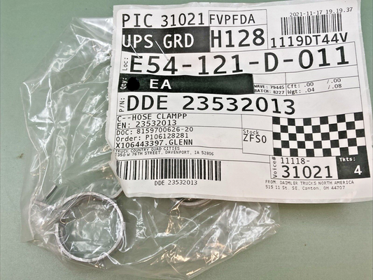NEW GENUINE DETROIT DIESEL DDE 23532013 C--HOSE CLAMP