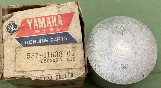 NEW GENUINE YAMAHA 537-11638-02 PISTON