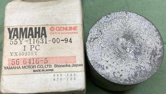 NEW GENUINE YAMAHA 55Y-11631-00-94 PISTON