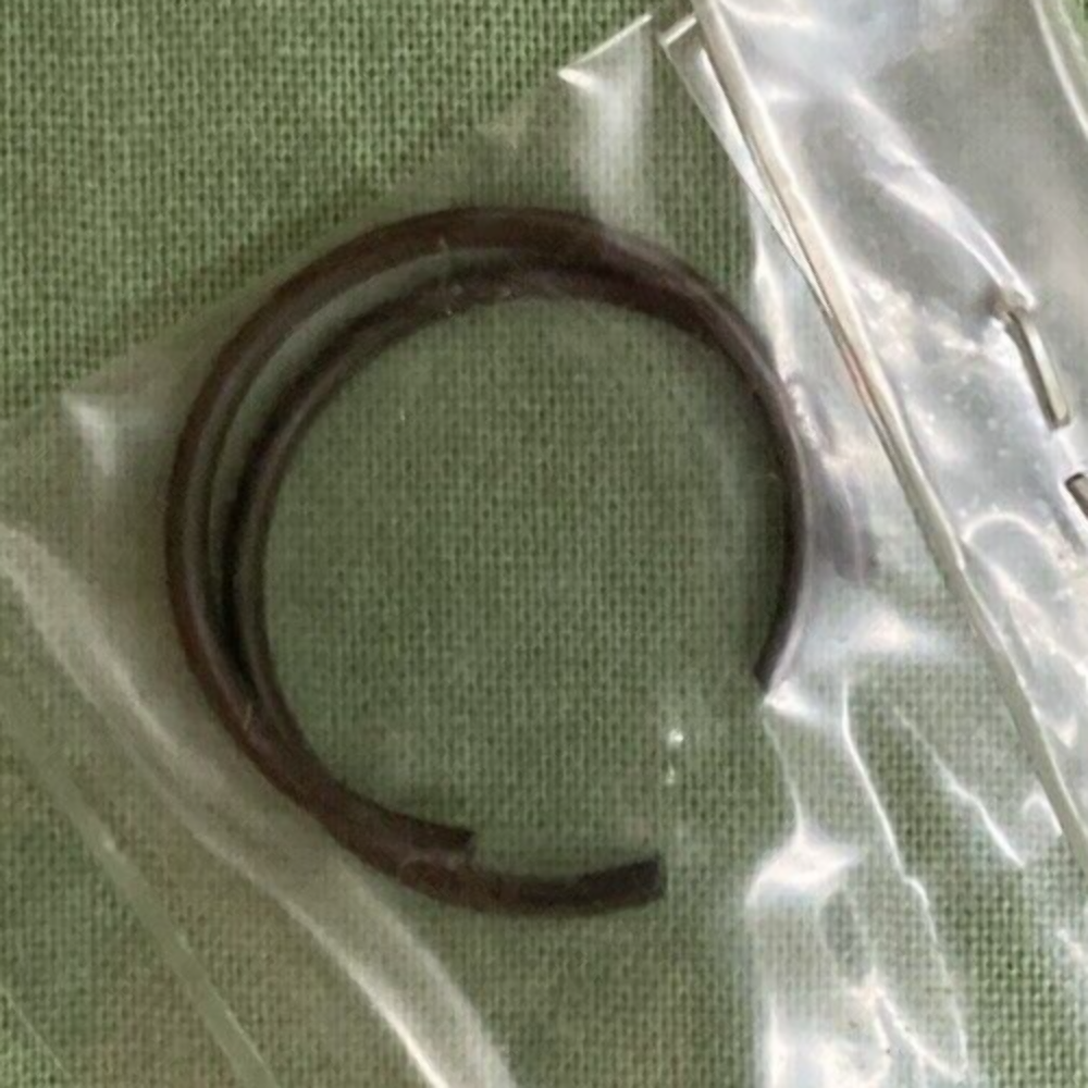 NEW GENUINE YAMAHA 55Y-11630-20 PISTON KIT COMPLETE