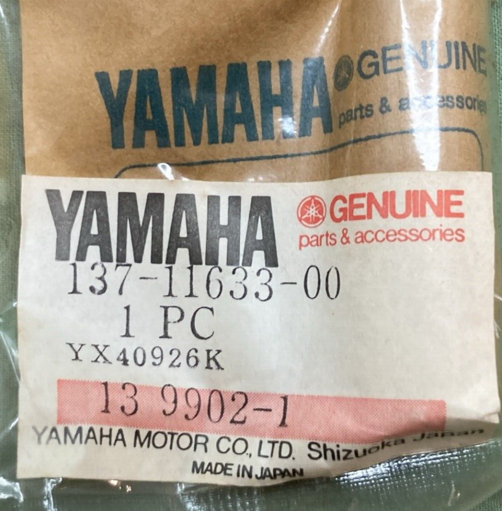 NEW GENUINE YAMAHA 55Y-11630-20 PISTON KIT COMPLETE