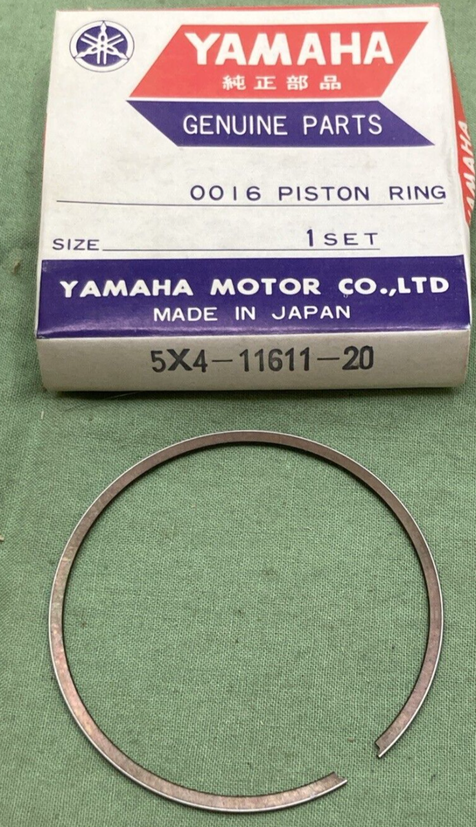 NEW GENUINE YAMAHA 55Y-11630-20 PISTON KIT COMPLETE