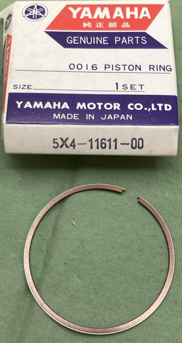 NEW GENUINE YAMAHA 55Y-11630-00 PISTON KIT COMPLETE