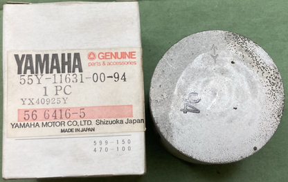 NEW GENUINE YAMAHA 55Y-11630-00 PISTON KIT COMPLETE