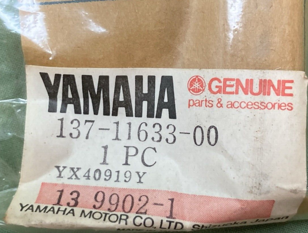 NEW GENUINE YAMAHA 55Y-11630-10 PISTON KIT COMPLETE