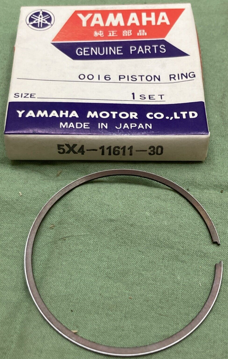 NEW GENUINE YAMAHA 55Y-11630-30 PISTON KIT COMPLETE